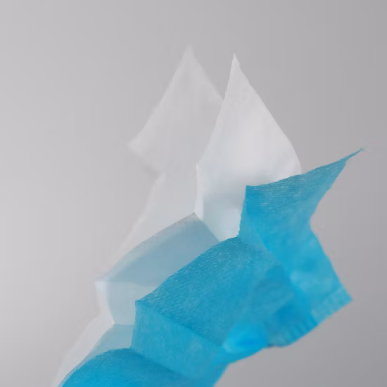 カスタマイズされたロゴ付きの卸売ブルー 3 層通気性低刺激性使い捨て不織布フェイスマスク